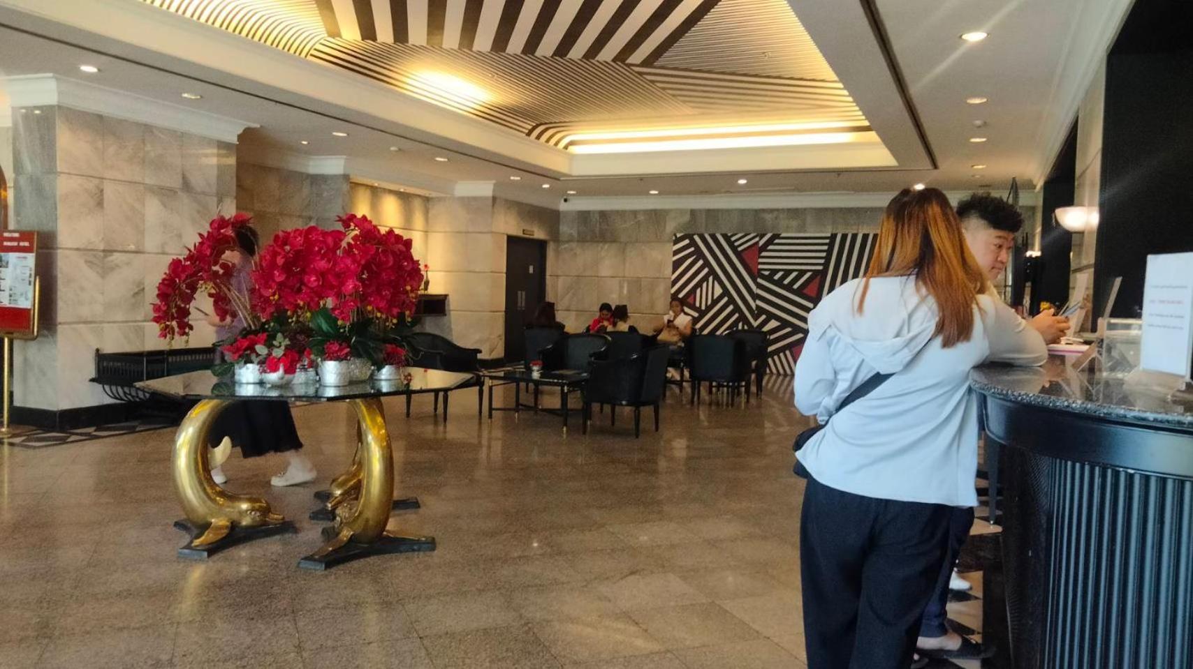 Hotel Witz Bangkok Ramkhamhaeng Exteriér fotografie