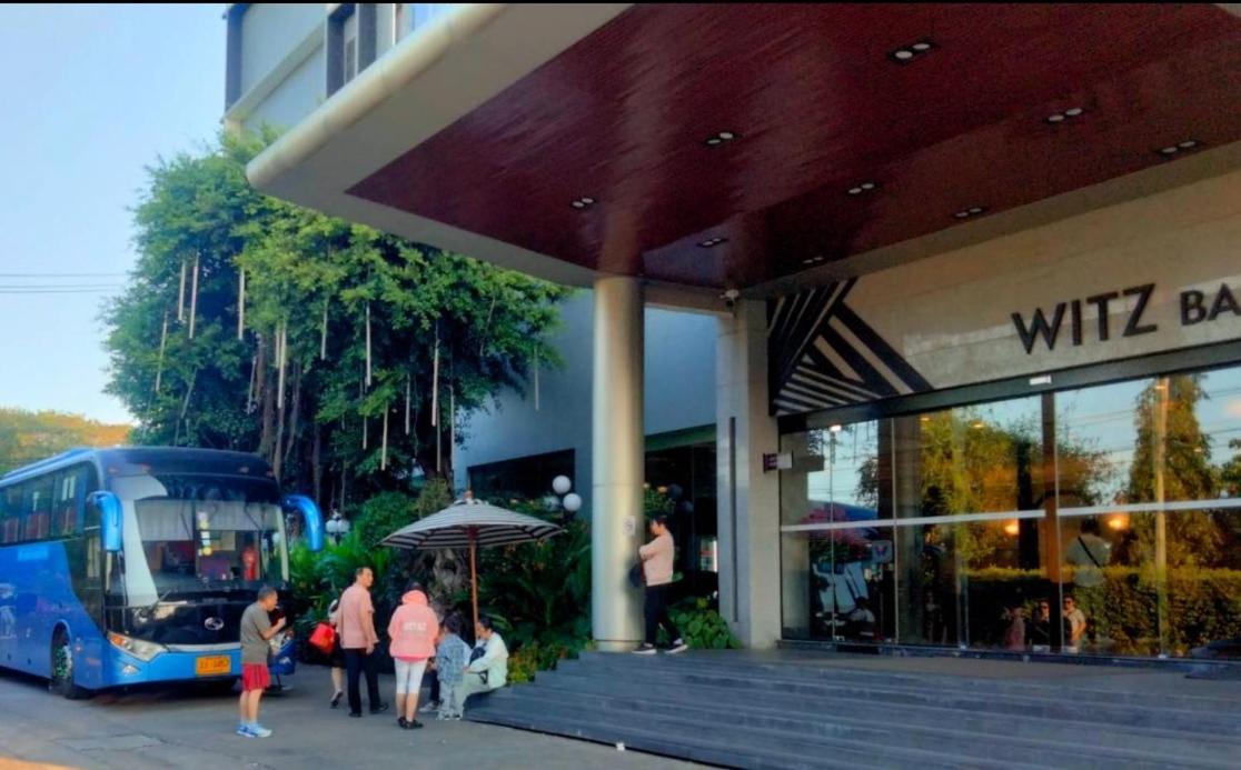 Hotel Witz Bangkok Ramkhamhaeng Exteriér fotografie