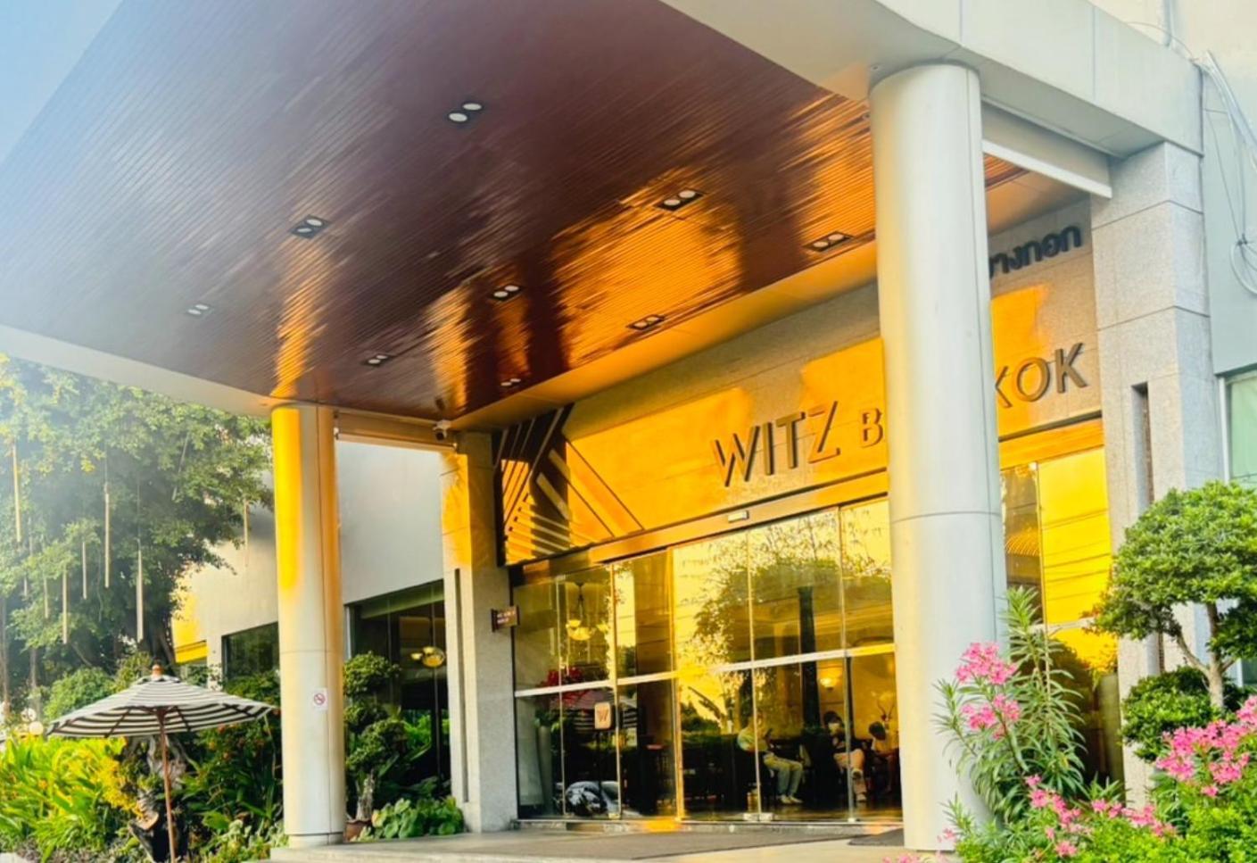 Hotel Witz Bangkok Ramkhamhaeng Exteriér fotografie