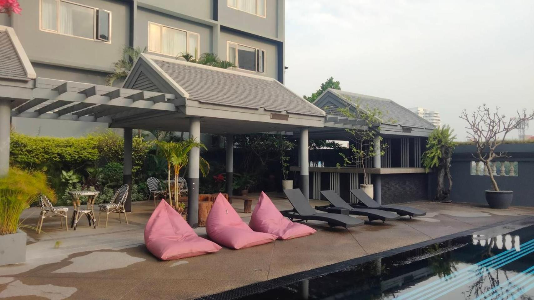 Hotel Witz Bangkok Ramkhamhaeng Exteriér fotografie