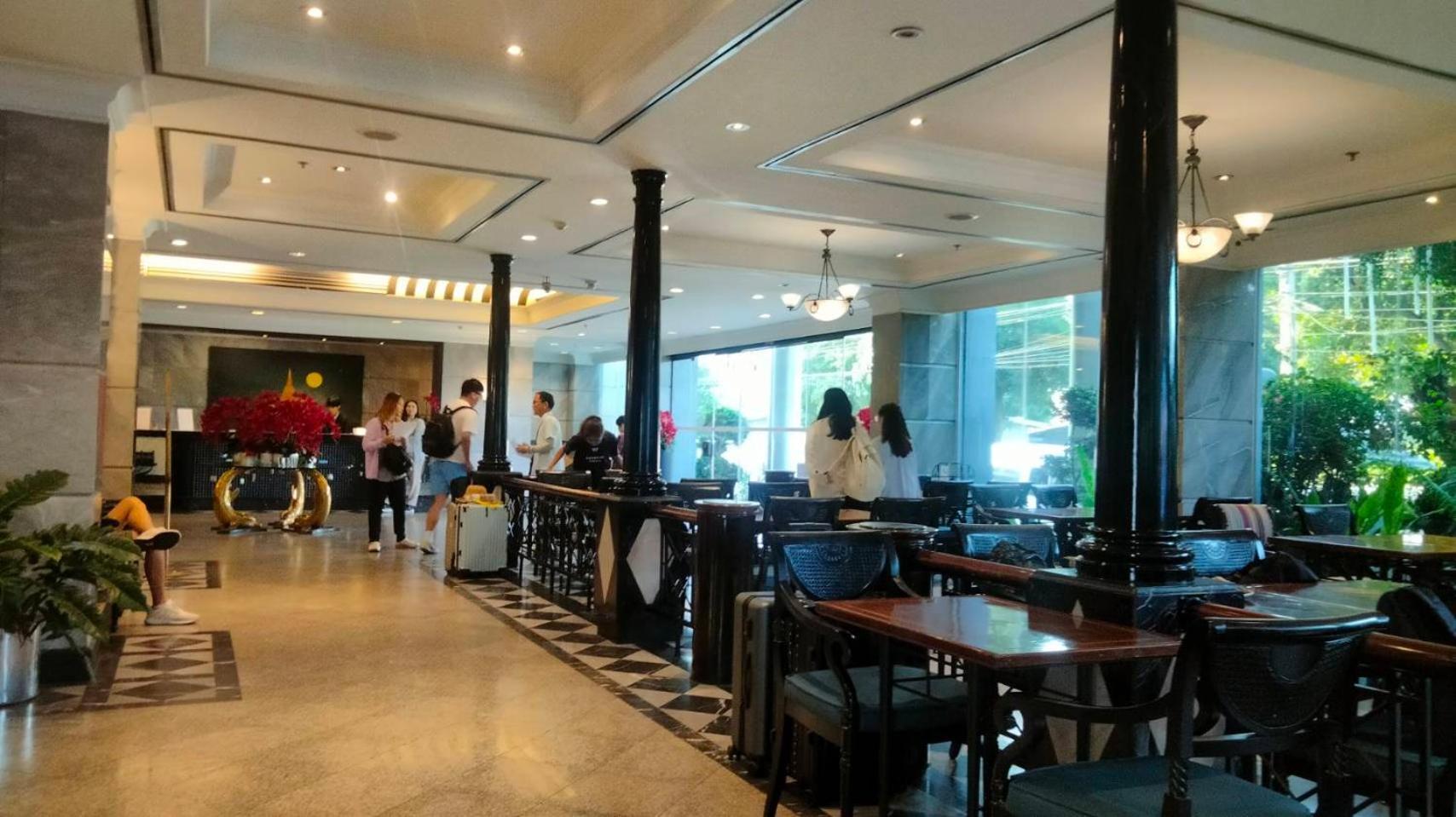 Hotel Witz Bangkok Ramkhamhaeng Exteriér fotografie
