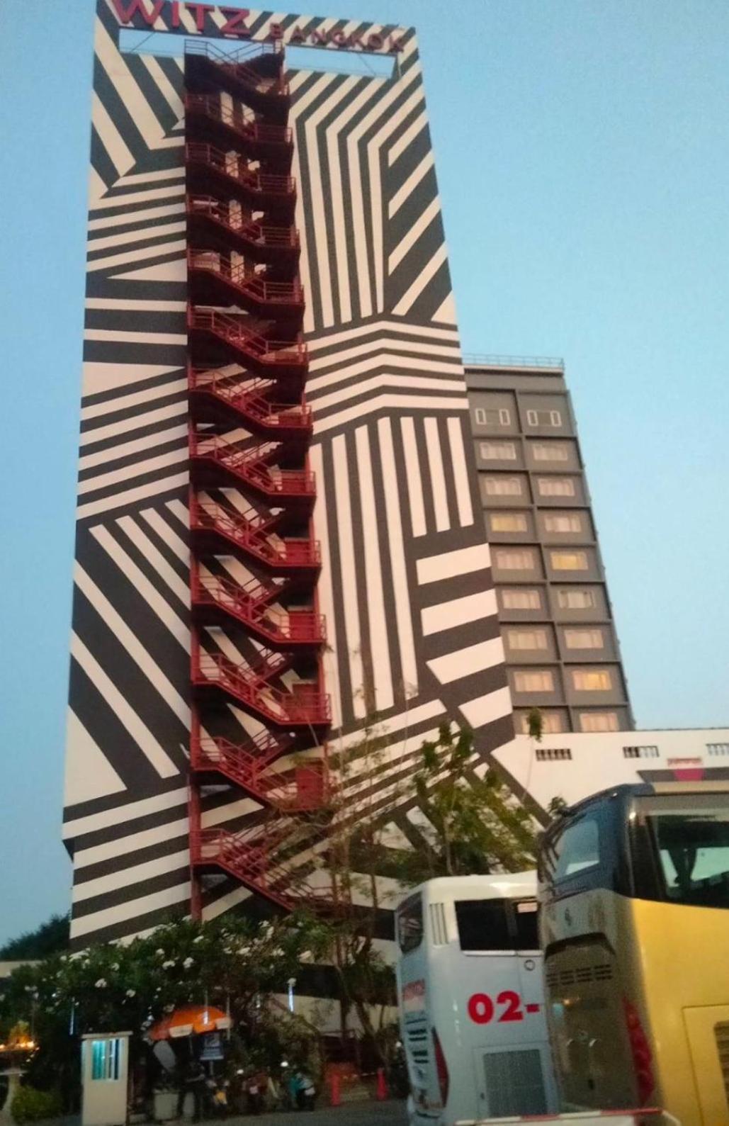 Hotel Witz Bangkok Ramkhamhaeng Exteriér fotografie
