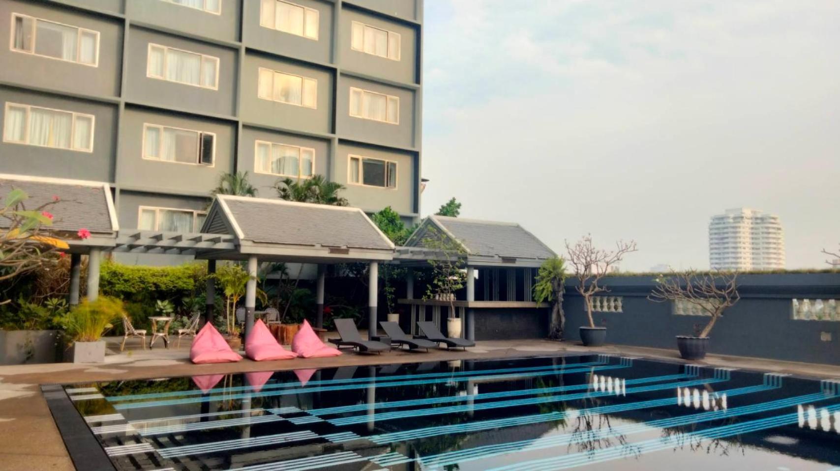 Hotel Witz Bangkok Ramkhamhaeng Exteriér fotografie