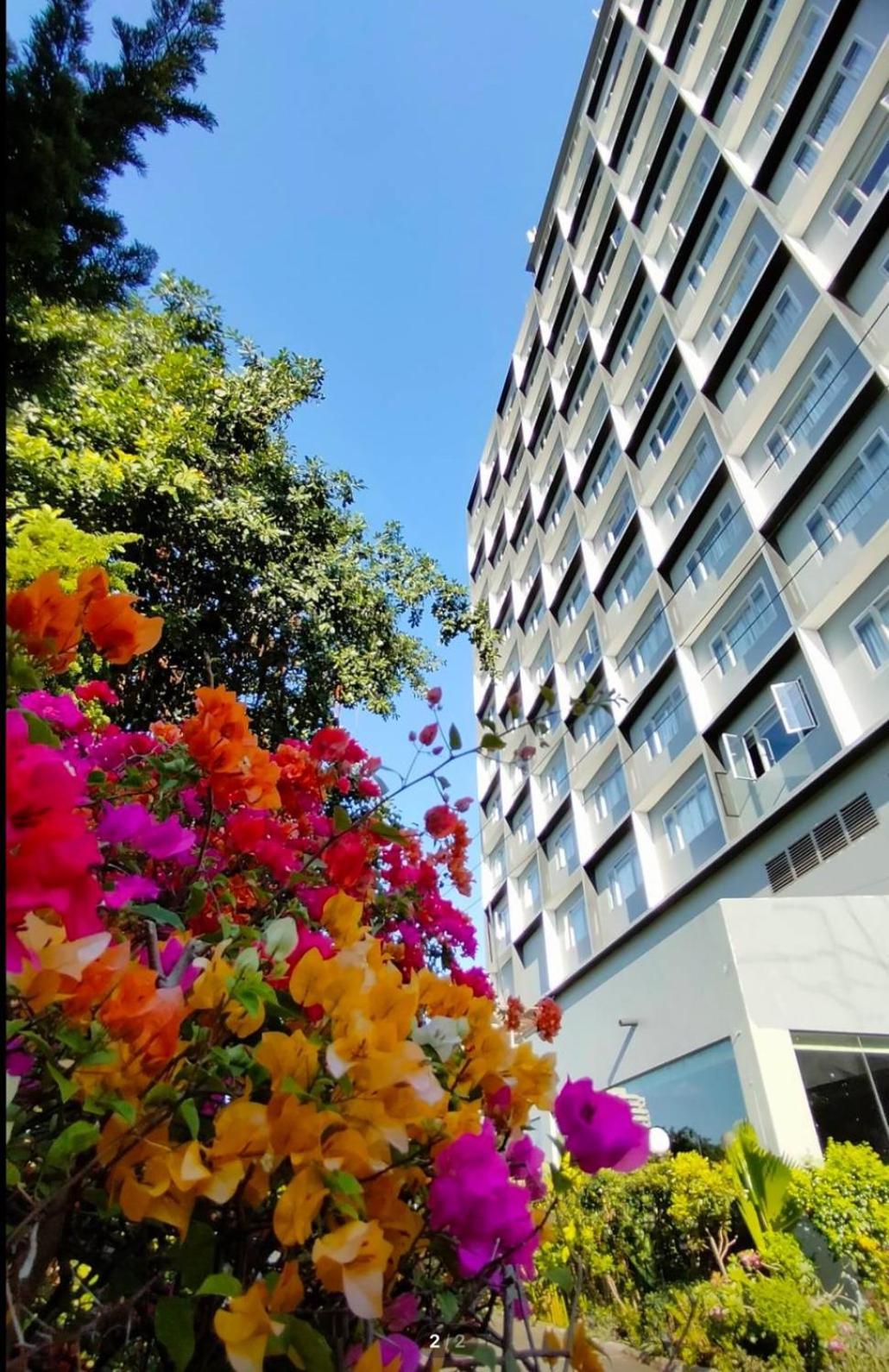 Hotel Witz Bangkok Ramkhamhaeng Exteriér fotografie
