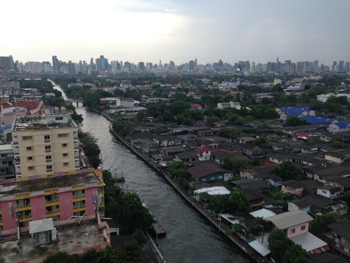 Hotel Witz Bangkok Ramkhamhaeng Exteriér fotografie
