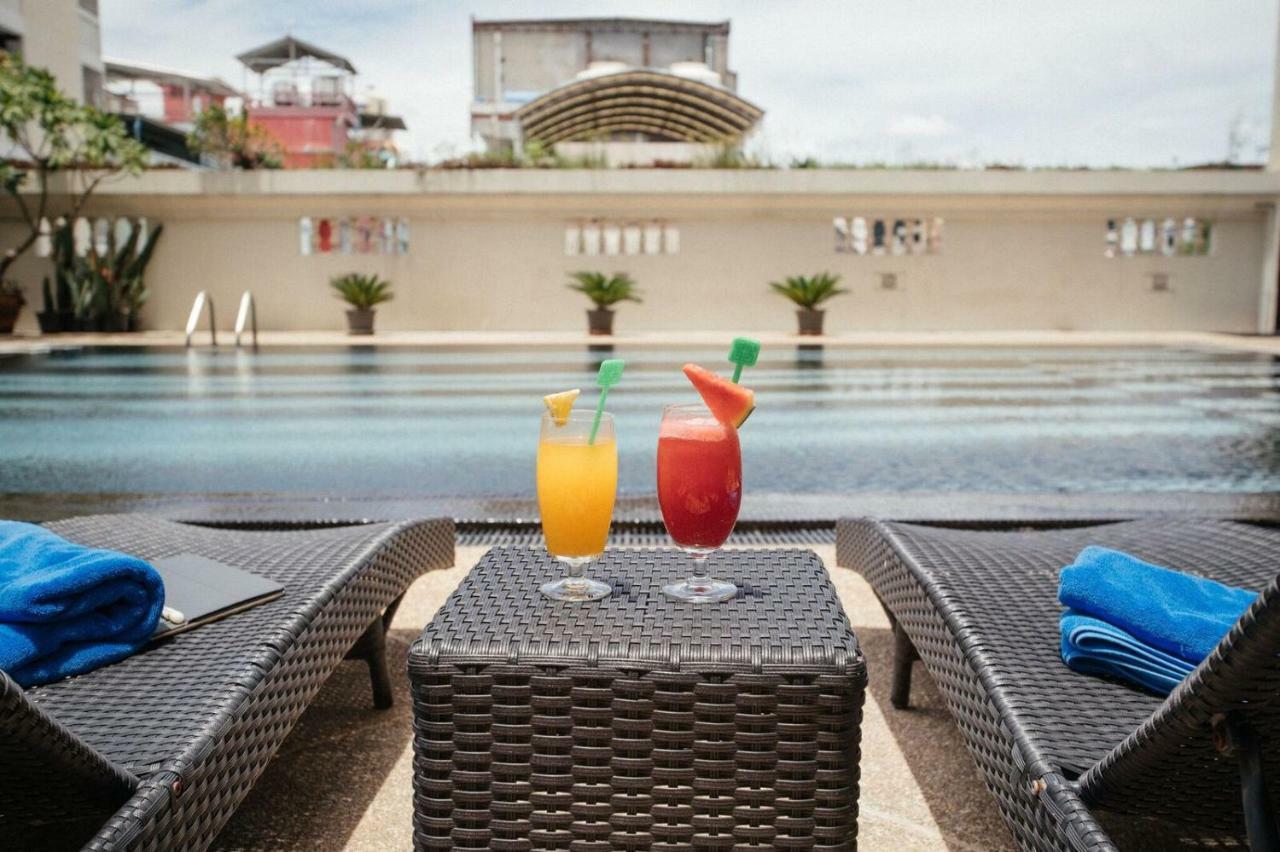 Hotel Witz Bangkok Ramkhamhaeng Exteriér fotografie
