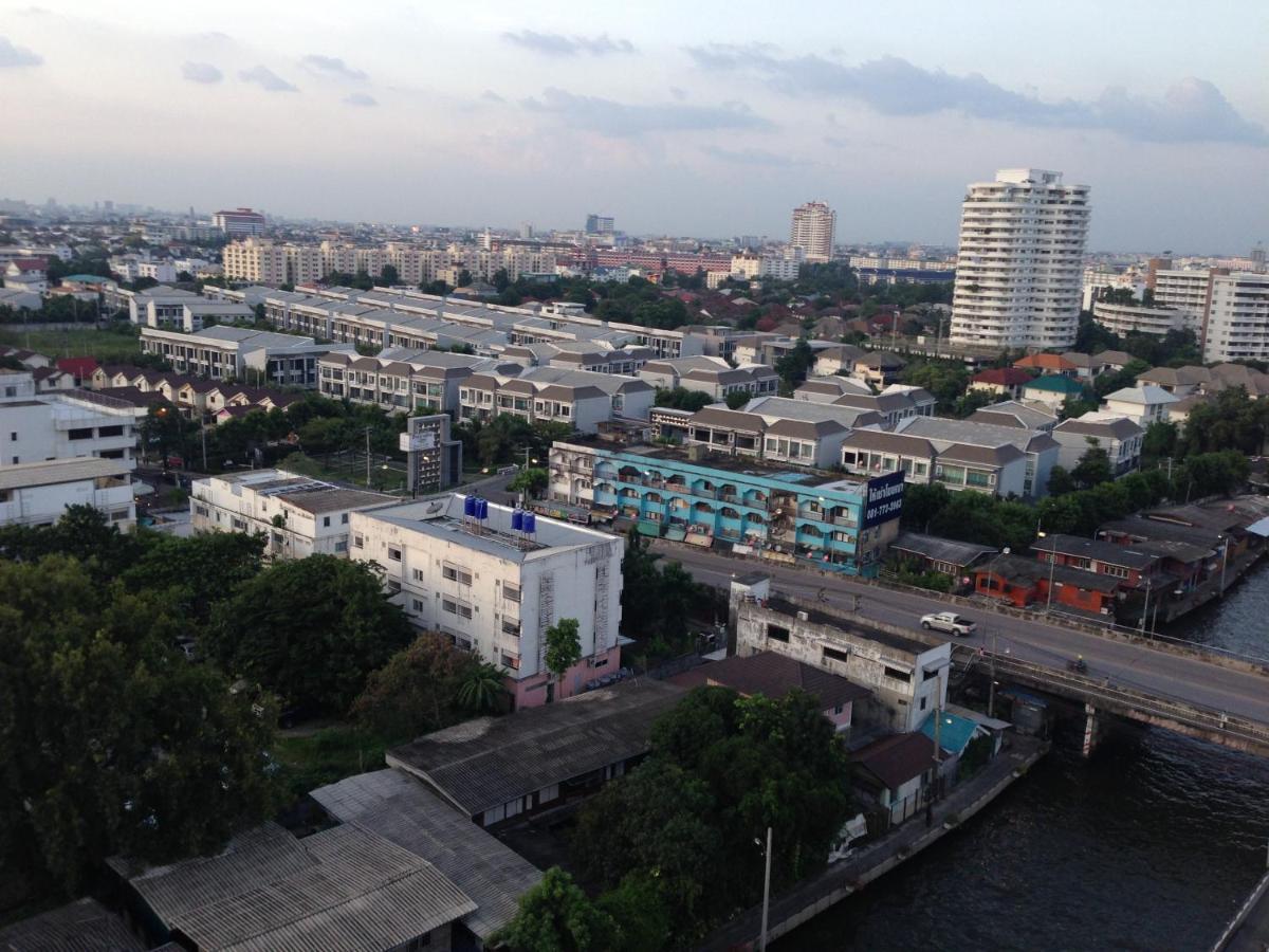Hotel Witz Bangkok Ramkhamhaeng Exteriér fotografie